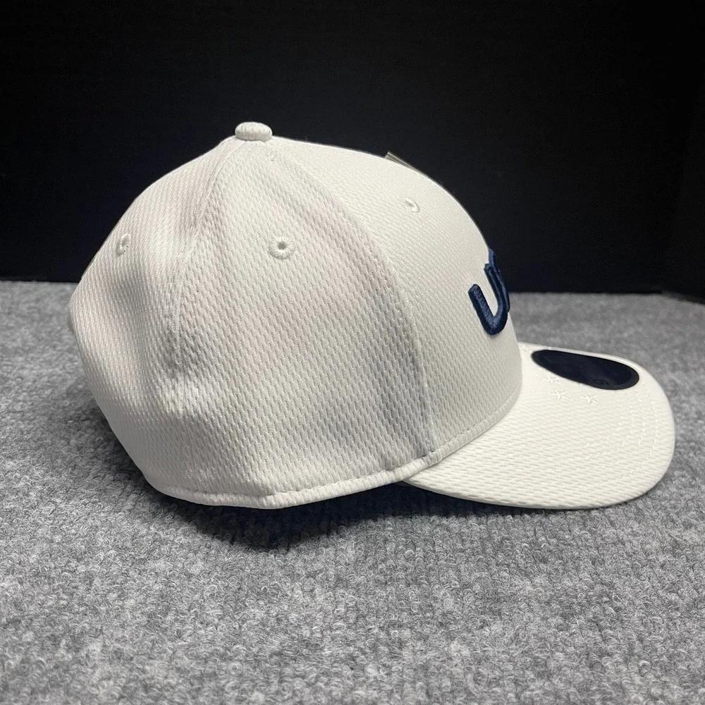 2025 Ryder Cup Hat Cap White Snapback A-Frame 9FORTY‎ New Era Bethpage Black Pin
